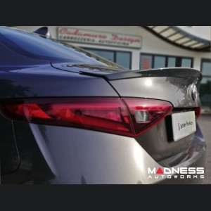 Alfa Romeo Giulia Trunk Spoiler - Fiberglass - Stile Italia